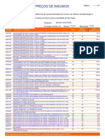 SINAPI Preco Ref Insumos MG 202107 NaoDesonerado