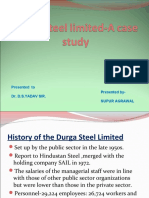 Case Study Durgasteel