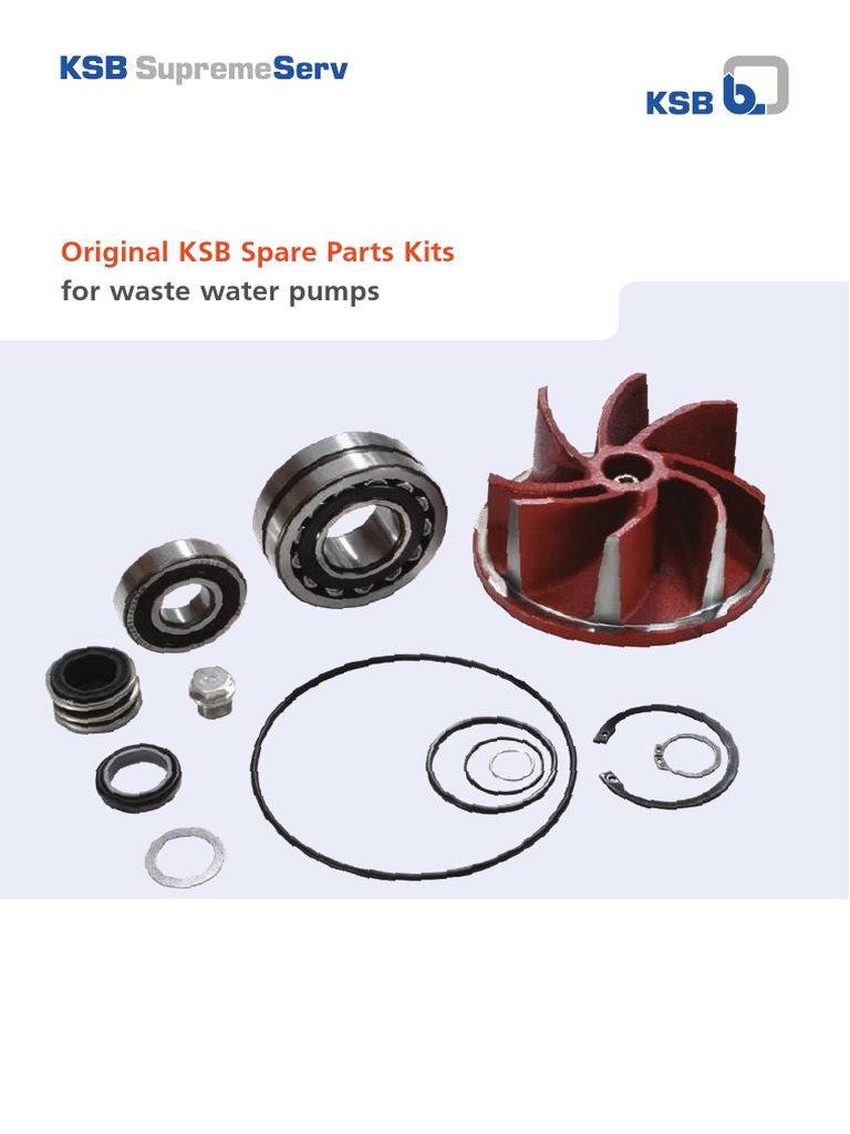 Dow Spare Part Kits Sewage Data PDF Equipment Gas Technologies 