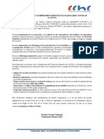 Declaracion de Compromiso Protocolo Sanitario COVID-19 CCHC