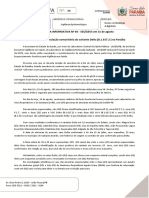 NOTA INFORMATIVA #06 Confirmação Circulação Comunitária Variante Delta No Estado Da Paraíba