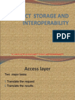 DR S.Aruna/Iii Bca-B/Ooad/Object Storage and Interoperability