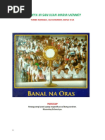 Guide For Commentators (Filipino Mass) | PDF