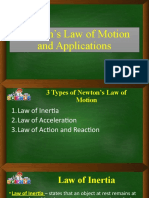 Lesson 1 Law of Inertia