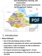 Highlights About Ethiopian Urban Local Governments Financial NT System