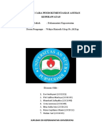 CARA PENDOKUMENTASIAN ASUHAN KEPERAWATAN