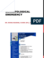 Dermatological Emergency