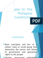 Chapter 12 the Philippine Constitution