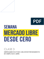 Herramientas Mejorar Rendimiento MeLi - Clase 3