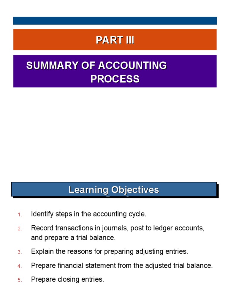Accounting Cycle Overview and Steps | PDF | Debits And Credits | Deferral