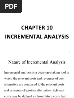 FMA-SEC 02-Chapter Eight Incremental Cost Analysis