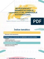 Neurociencias y herramientas para el desarrollo socioemocional