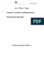 NR-TP-1211-037 - 7.0 - en Multi-Parameter Patient Monitor Venus, Taurus, Pisces, Virgo User Manual Español