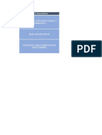 Requerimiento Información - Mapeo Procesos Estrategicos y Apoyo