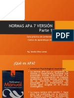 1 TALLER NORMAS APA 7Â Ed Parte 1