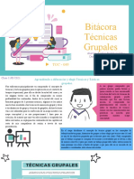 Técnicas grupales: Aprendiendo a diferenciar técnicas y tácticas