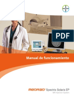 Manual de Funcionamiento Medrad Spectris Sollaris EP