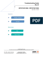 Agfa Drystar 5500 Image Printer - Troubleshooting Guide