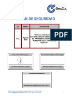 Plan de Seguridad Supervia PDF