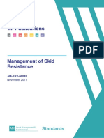 AM-PAV-06045-01 Management of Skid Resistance
