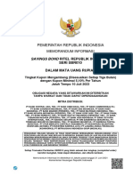 Memorandum Informasi sbr010