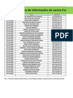 Planilha Covid 19 - Atualizada 02-08-2021