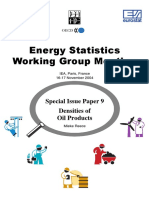 Densities of Oil Products