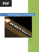 CRM Strategy of Icici Bank PDF Free