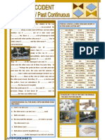 Tenses: Choose A Verb Form and Insert It in The Boxes On The Left