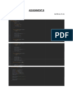 Dsa Assignment 8