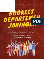 Booklet Departemen Jaringan
