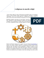 Simboluri Religioase in Marile Religii