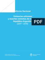 Informe Muertes Violentas Mujeres 2017-2019