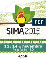 2015 Anais IV Sima