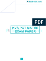 Kvs PGT Maths Exam Paper Final c36ff2d7