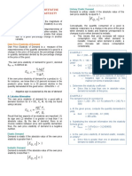 Managerial Economics - Elasticity and Total Revenue Test