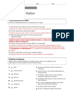 1.2 Classfying Matter