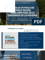 Problematicas en La Enseñanza de La Historia