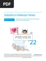 Salesforce Winter22 Release Notes