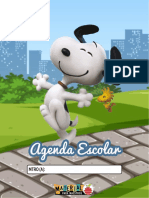 Agenda de Snoopy 2020 - 2021 Digital