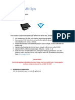 MiniPDV M8 Elgin - Instalação e Teste TEF PayGo