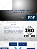 PRINCIPIOs DE GESTIÓN DE RIESGOS ISO 31000