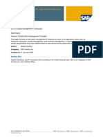 Configuring Batch Determination