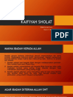 Bab 4 Fikh X Kaifiyah Sholat Slide