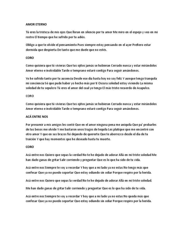 Letras Mariachi | PDF | Amor | María, madre de Jesús