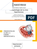 Fisiopatologia de La Crisis Hipertensiva