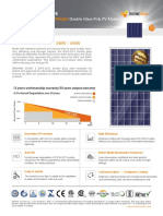 Ficha Tecnica Panel Solar