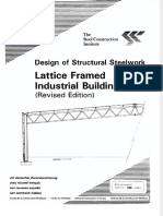 Design For Structural Steel Work For Frame Industrial Building