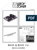 Leroy Somer R 448 Manual