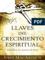 John MaCarthur - Llaves Del Crecimiento Espiritual